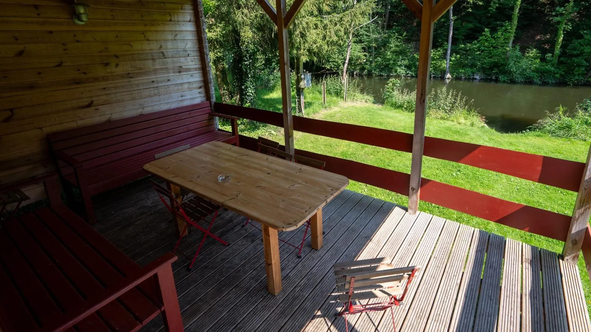 Chalet Dirbach Plage Parc Luxembourg
