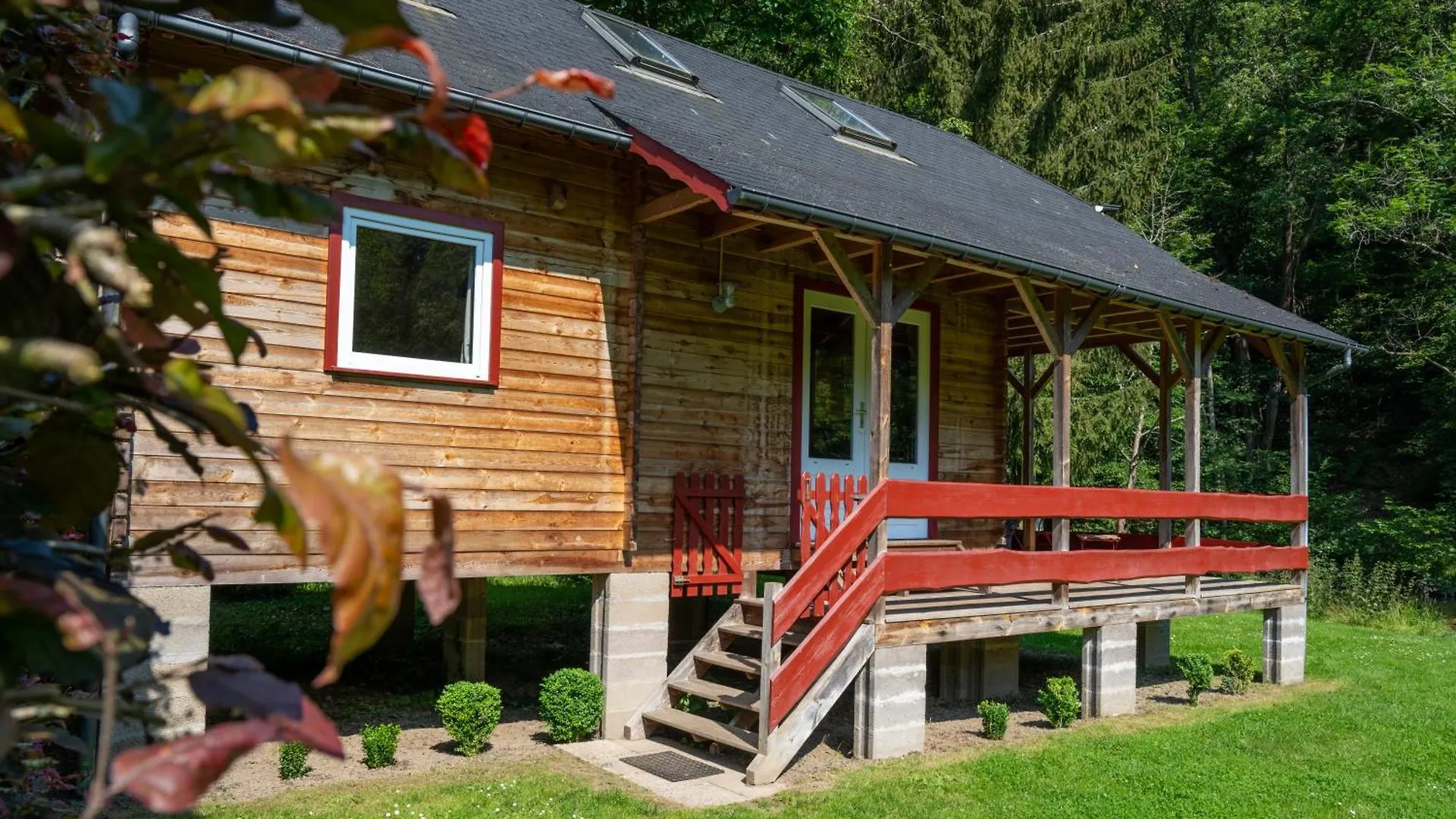 Chalet Dirbach Plage Parc Luxembourg
