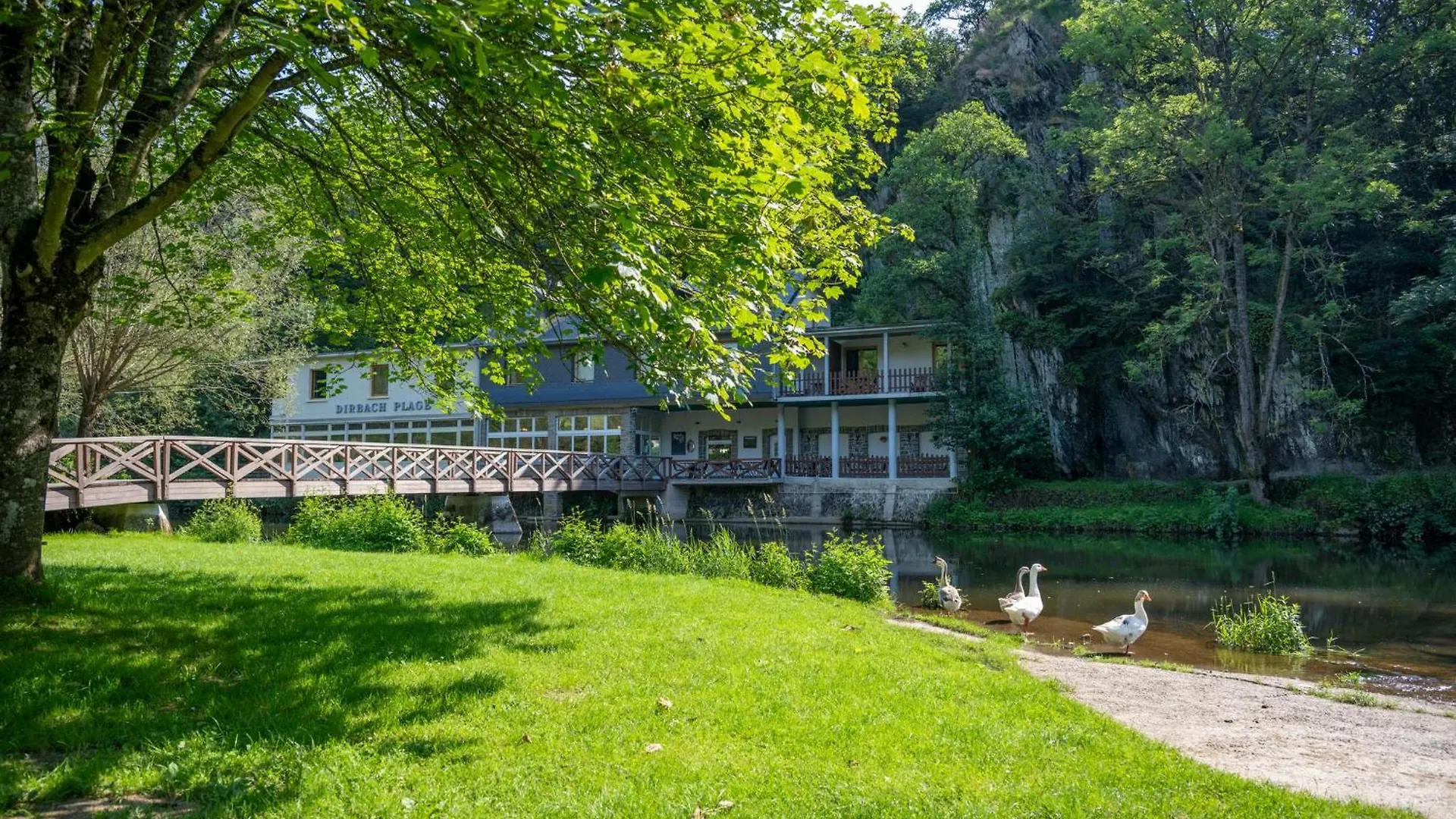 Chalet Dirbach Plage Parc